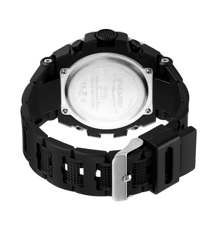 Skmei 2318BKSI Black-Silver - Зображення 5