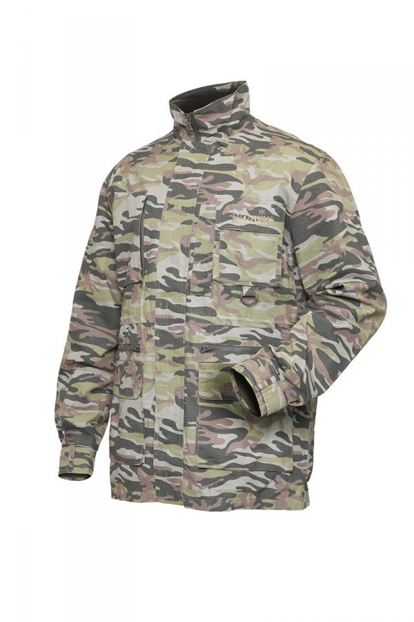 Куртка Norfin NATURE PRO CAMO (cotton,камуфляж) / XL