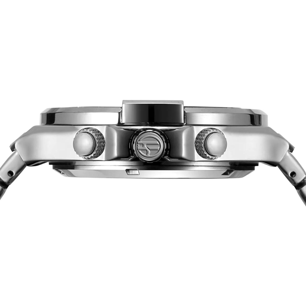 Forsining 6914 Silver-Black Steel - Зображення 6