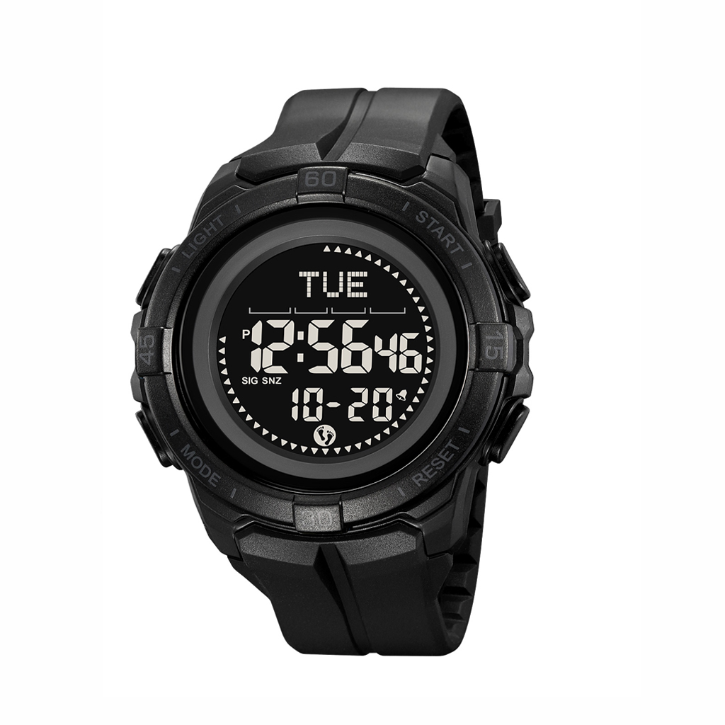 Skmei 2564BK Black + Compass