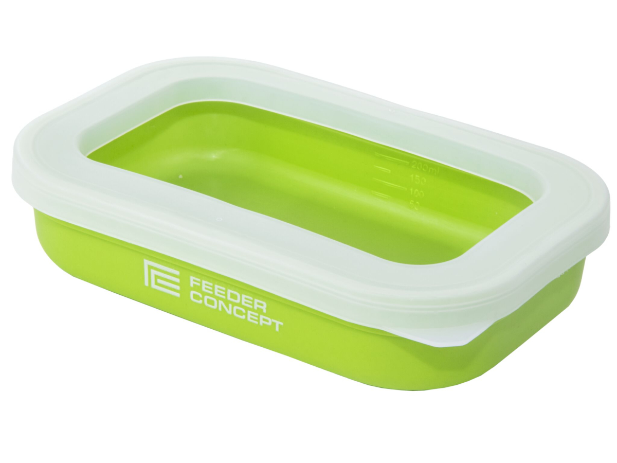 Коробка рибол. для наживки з вільним доступом FC FEEDER BAIT BOX S 157×105×35 мм / S