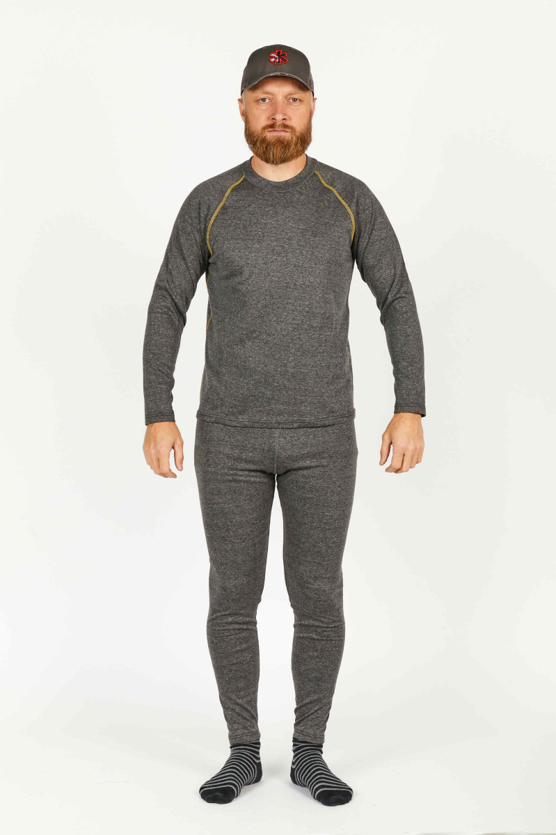 Термобілизна натільна Norfin SCANDIC CLASSICC COTTON /сірий (1-й шар) XL / * 20