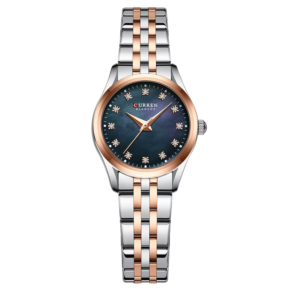 Сurren 9111 Gold-Silver-Blue STOPPED