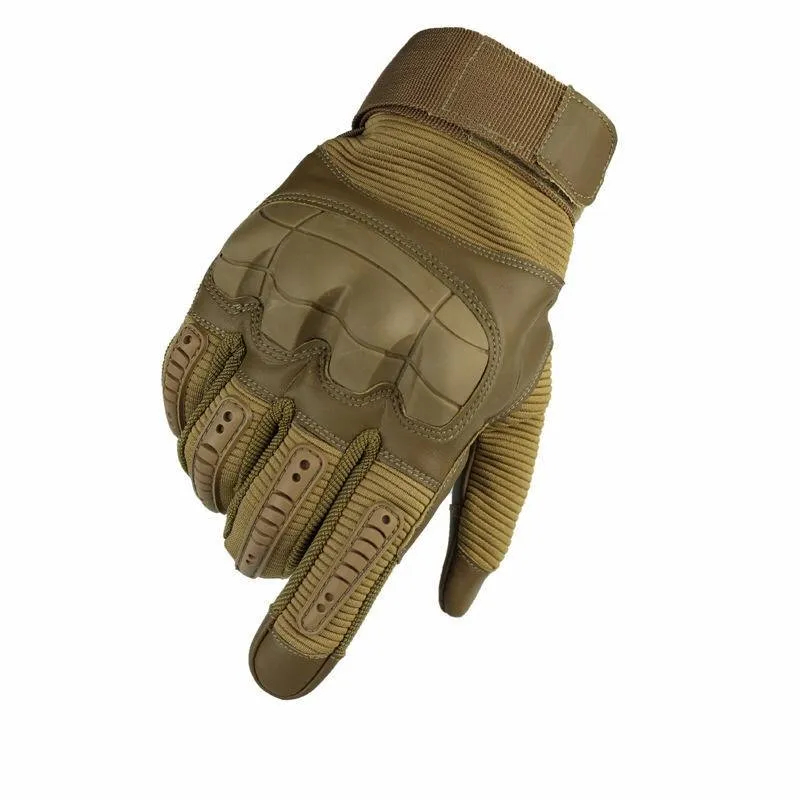 Рукавички чоловічі Tactical Gloves тактичні спортивні військові штурмові - Зображення 4