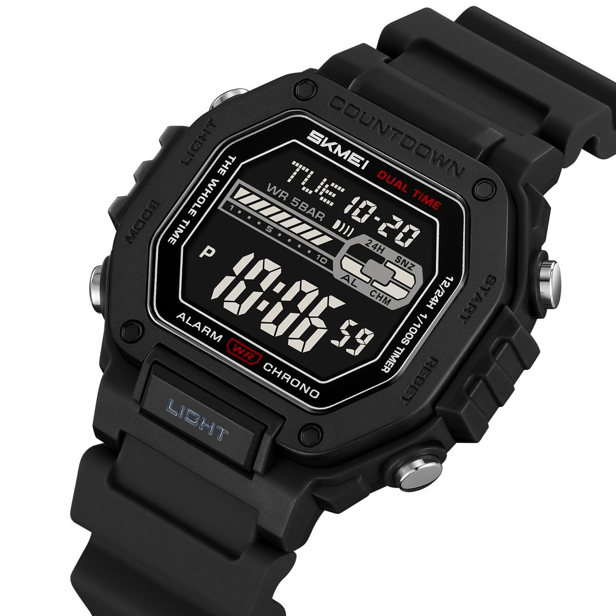 Skmei 2523BKBK All Black - Зображення 6