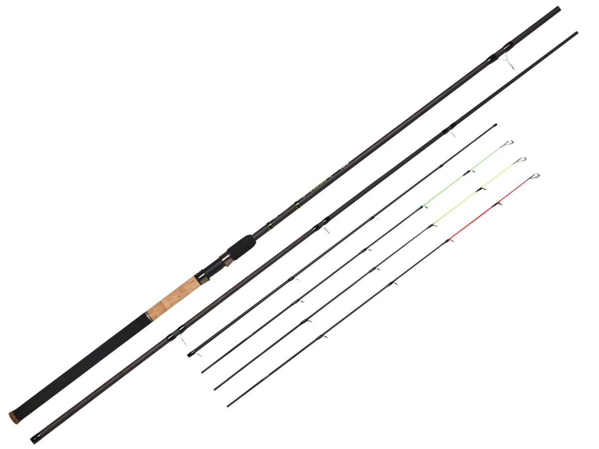 Вудилище фідер. Feeder Concept PILOT 100 100/3.90 (1X1oz;1x 2oz;1x 3oz)