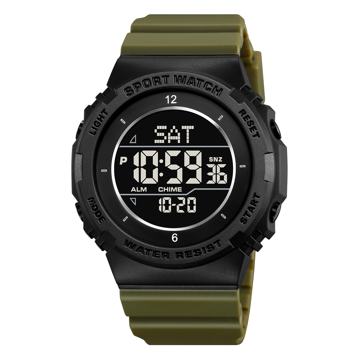 Skmei 2400AG Army Green - Зображення 2