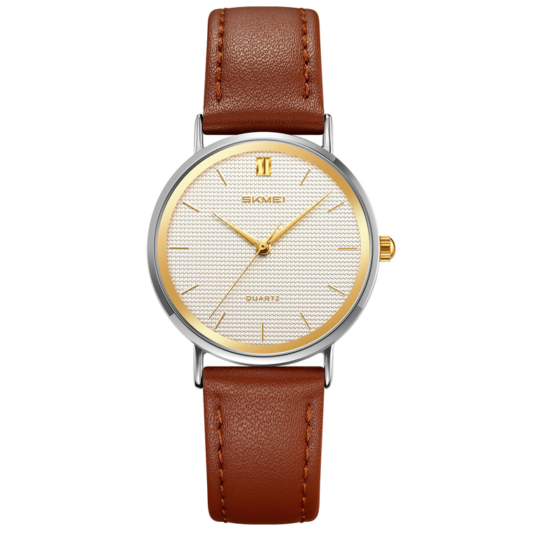 Skmei 2568SIGD Silver-Gold