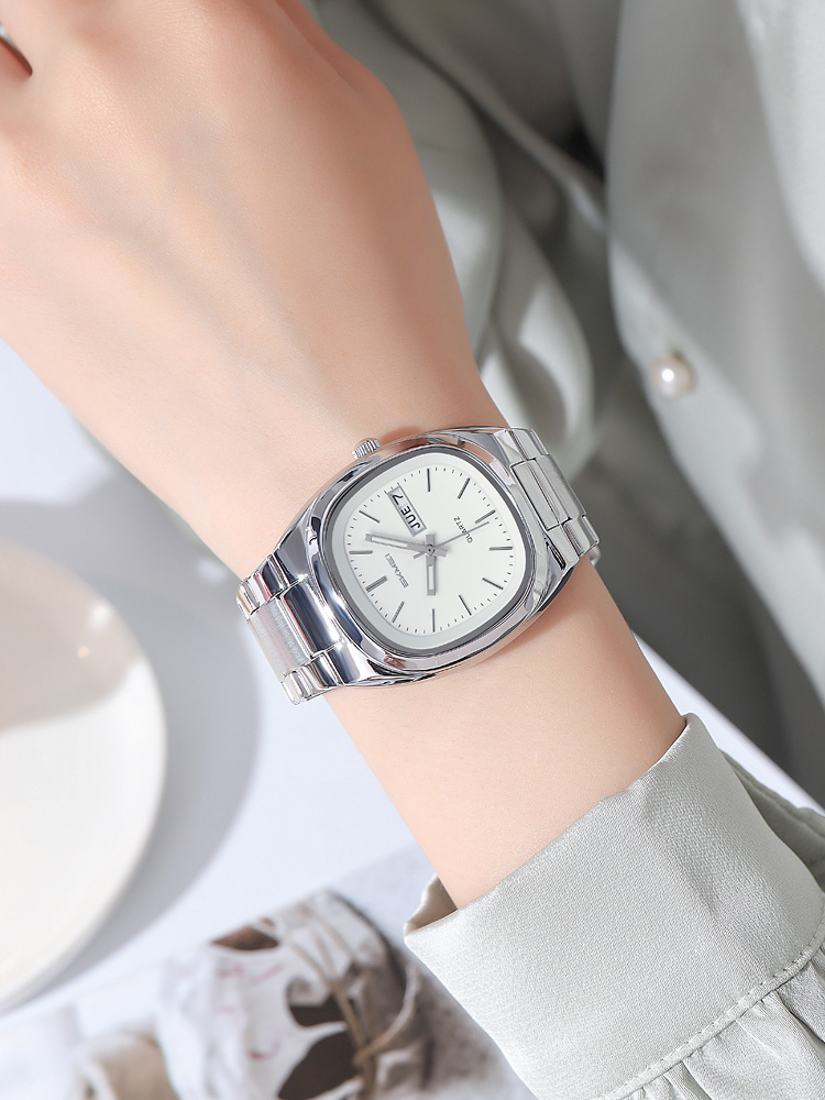 Skmei 2420SIWT Silver-White - Зображення 4