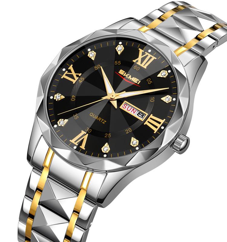 Skmei 9369TGDBK Gold-Black - Зображення 4