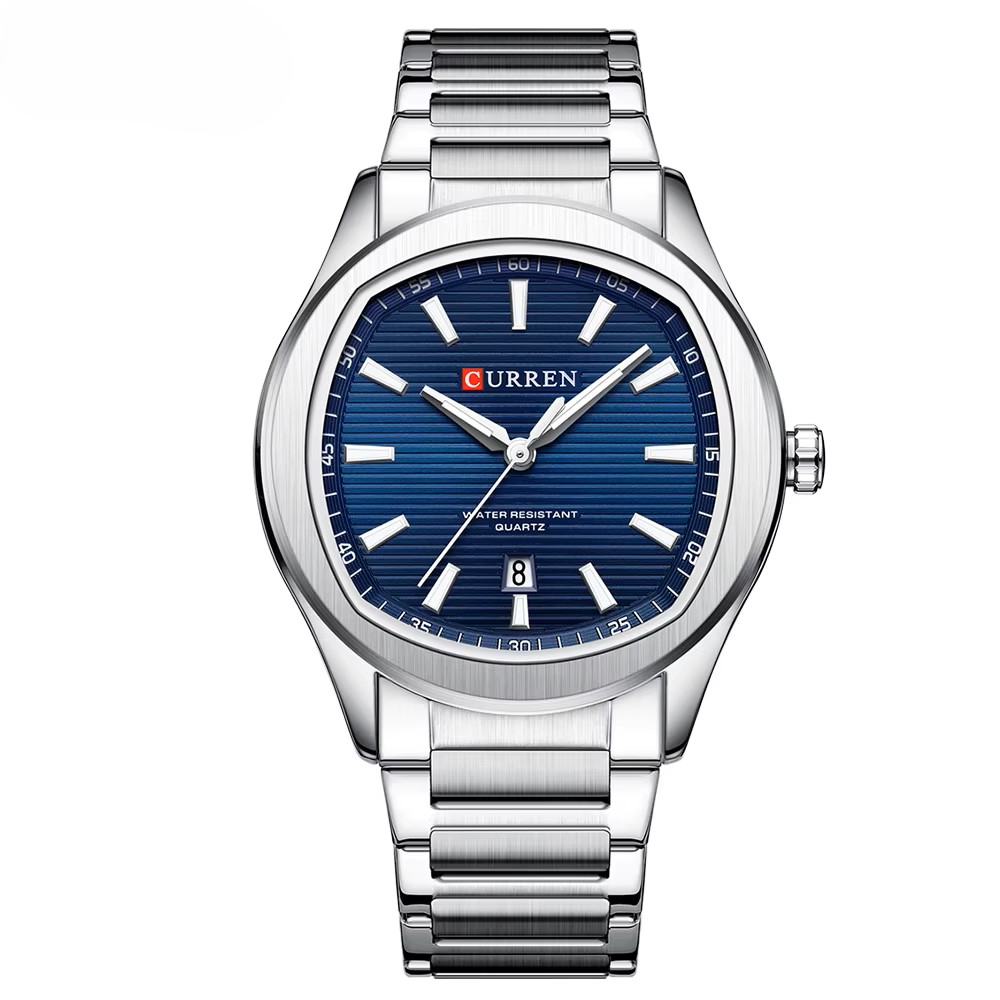 Curren 8474 Silver-Blue - Зображення 2
