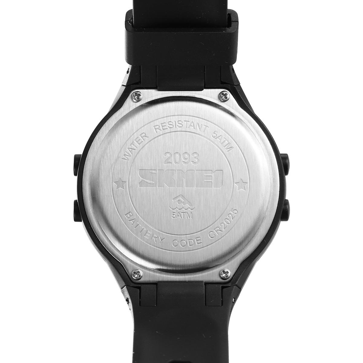 Skmei 2093BKBK All Black - Зображення 4