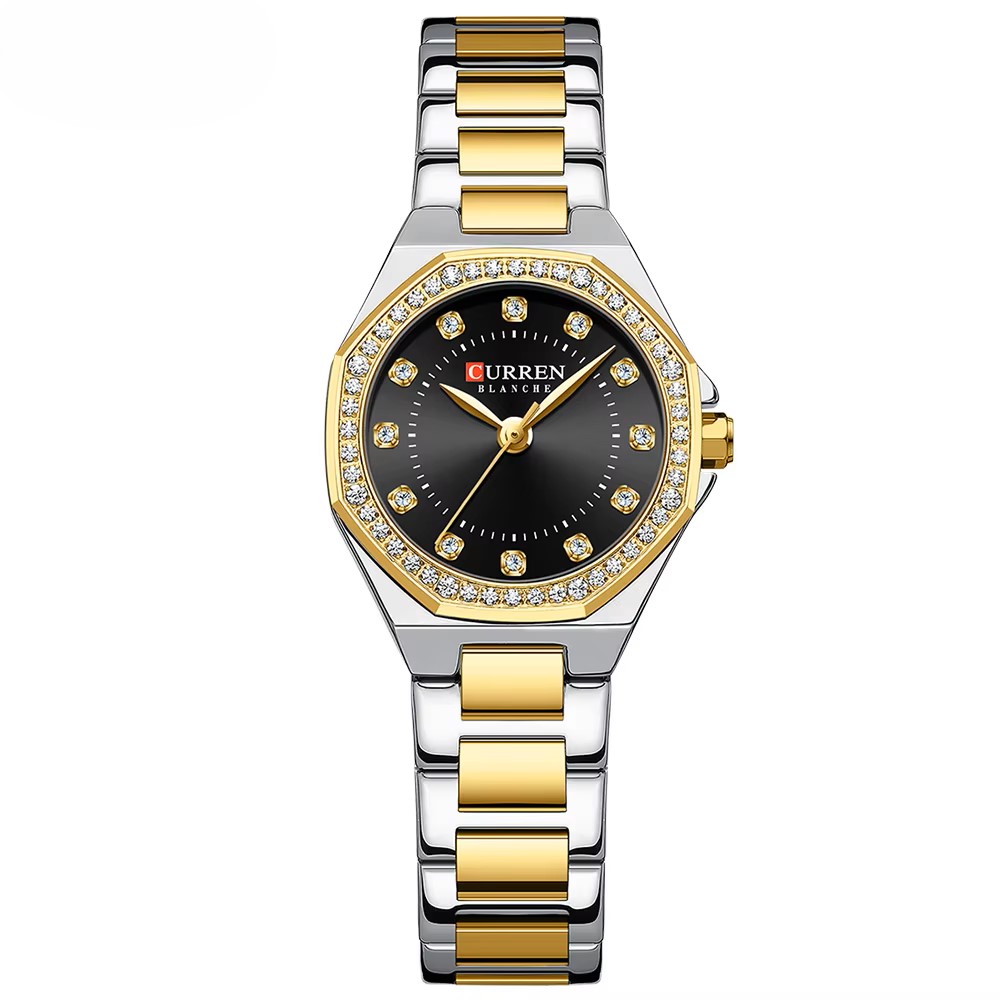 Curren 9100 Silver-Gold-Black - Зображення 2