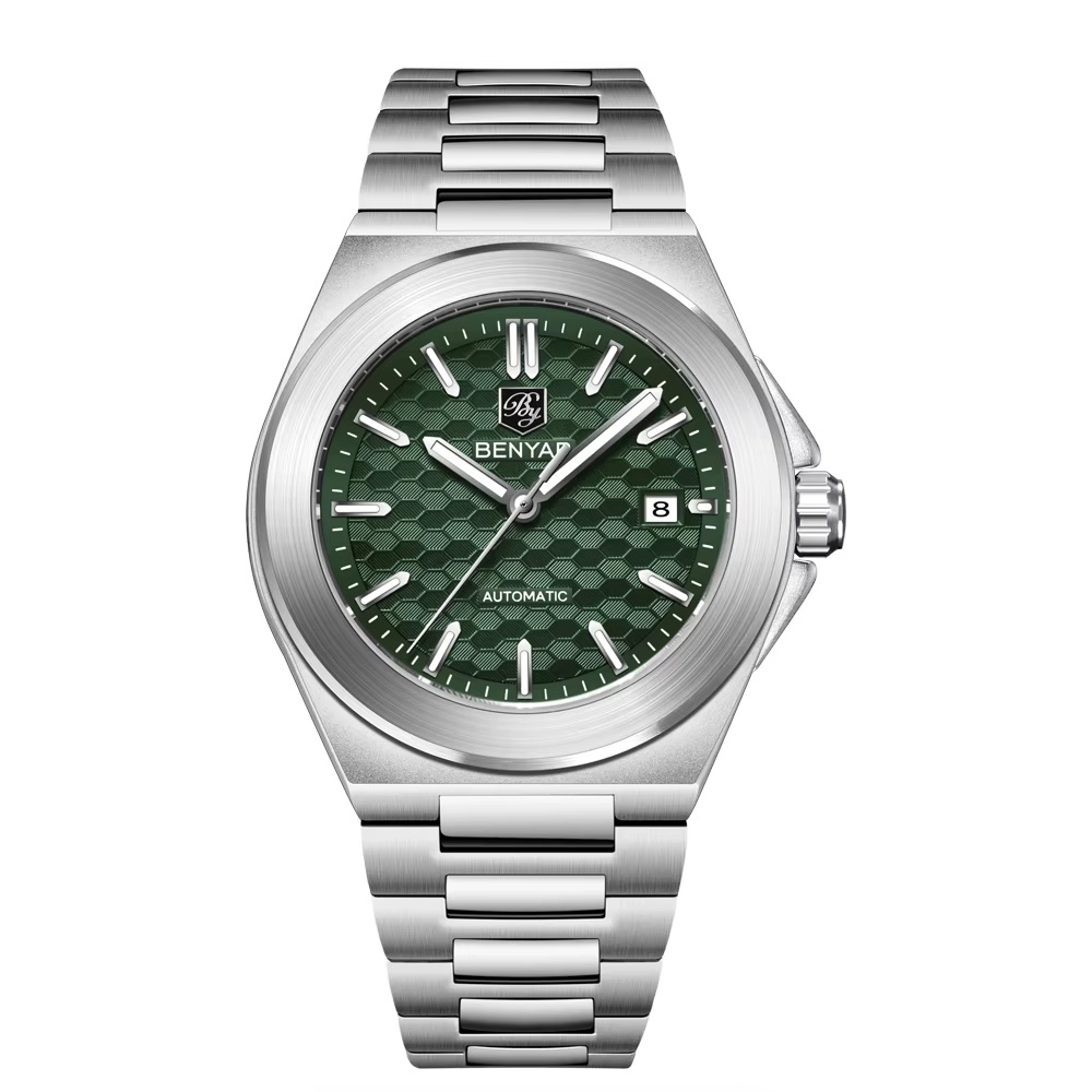 Benyar BY-5219 Silver-Green