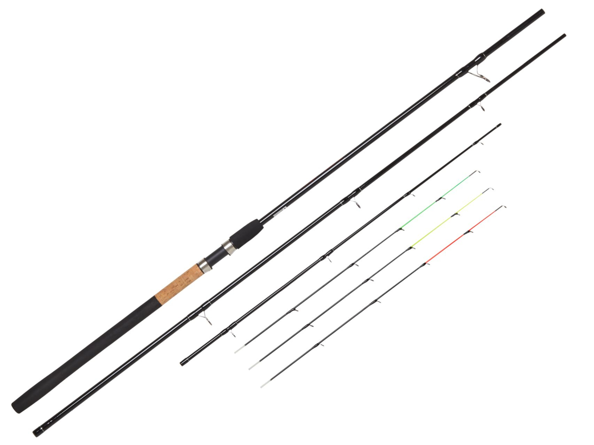 Вудилище фідер. Salmo SNIPER FEEDER 60 60/3.60 (3 tips)