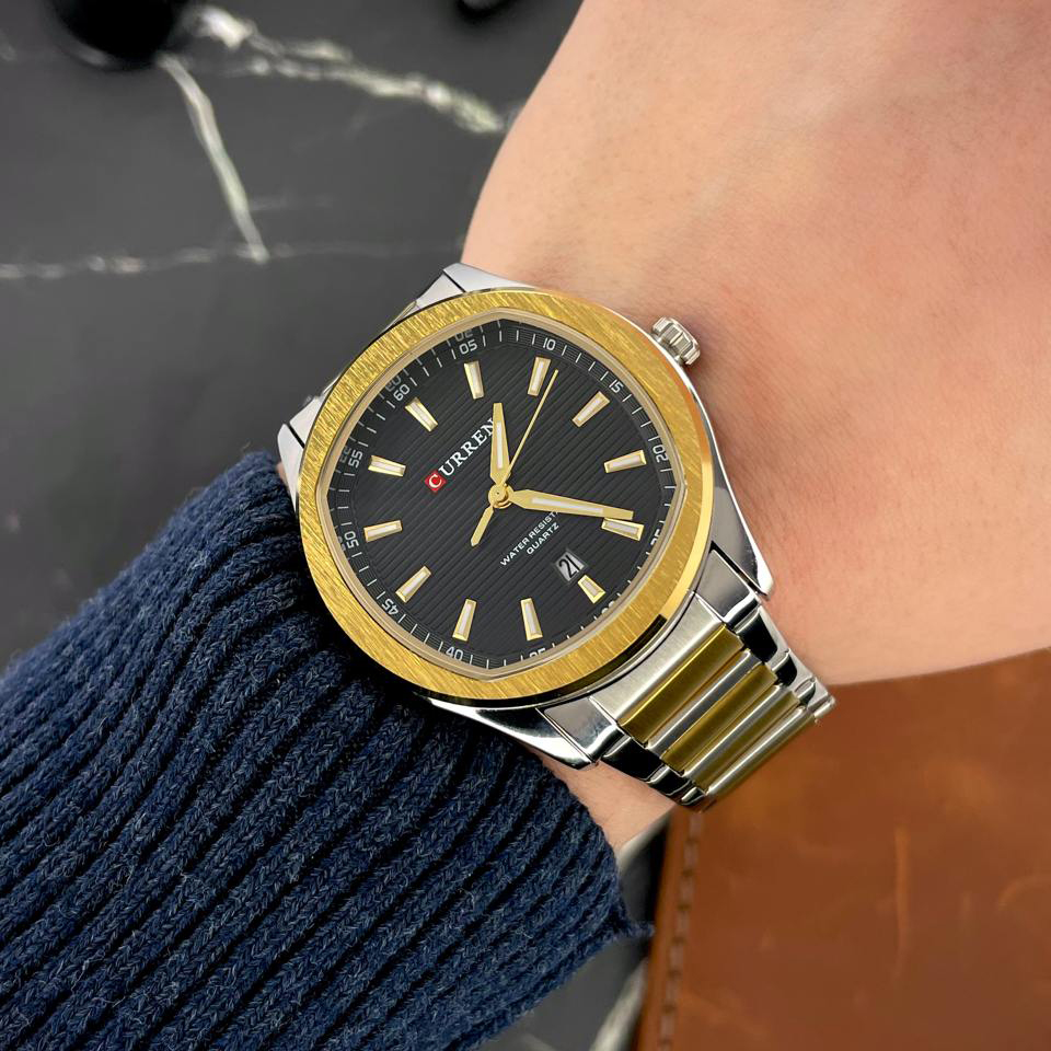 Curren 8474 Silver-Gold-Black - Зображення 6