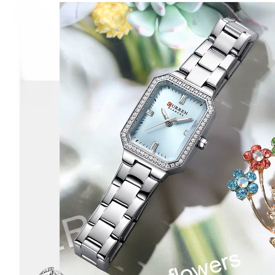 Curren 9102 Silver-Blue - Зображення 4