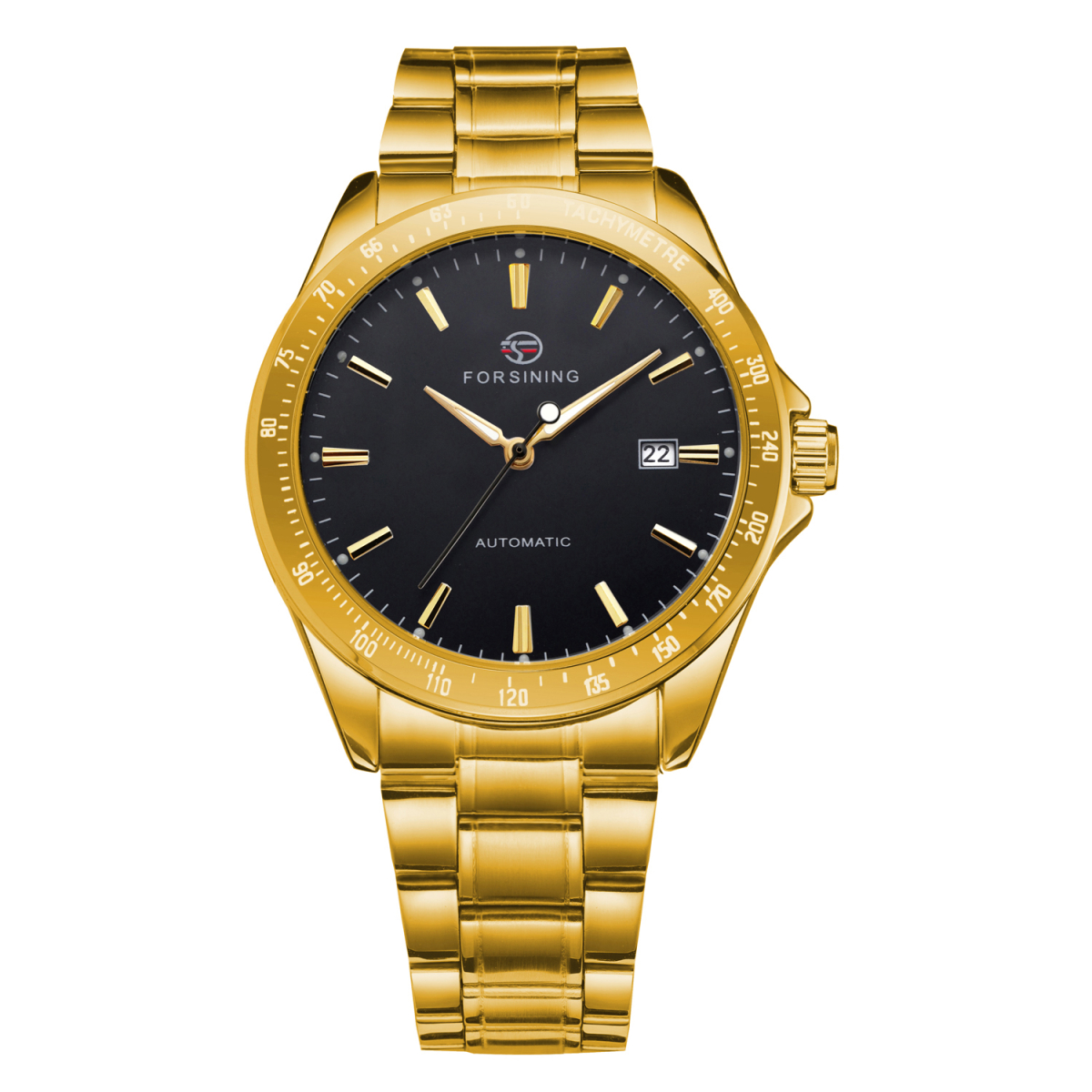 Forsining 8294 Gold-Black Steel - Зображення 2