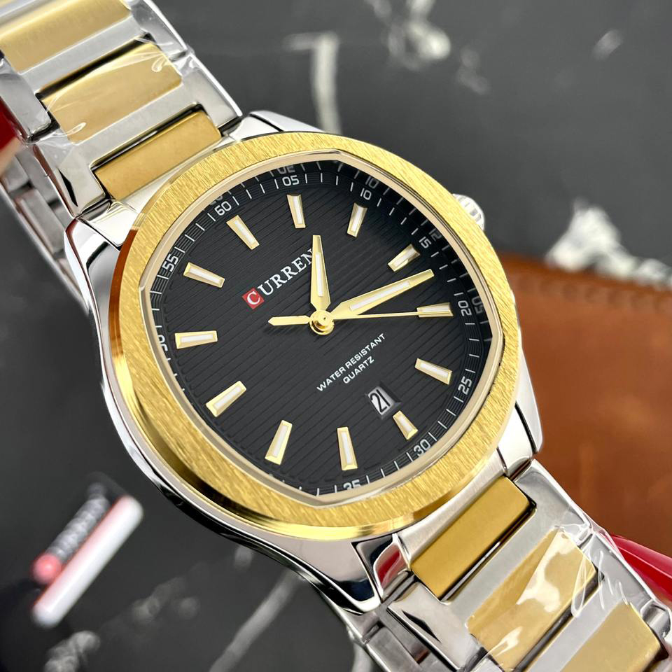 Curren 8474 Silver-Gold-Black - Зображення 7