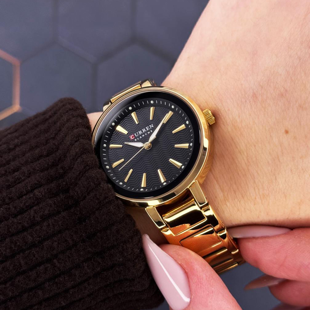Сurren 9109 Gold-Black - Зображення 6