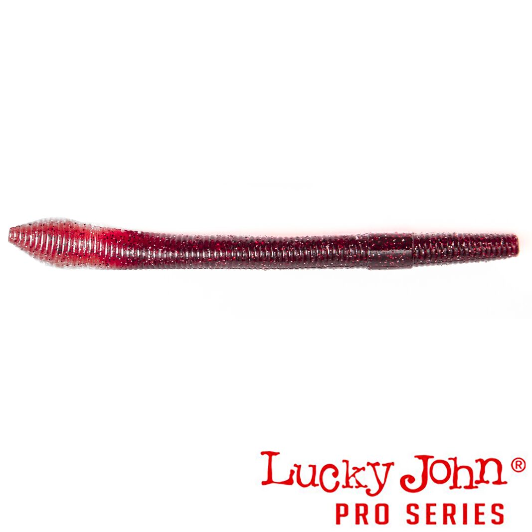 Черв'як силікон. WACKY WORM LJ Pro Series 5,7 "/ S25 *6