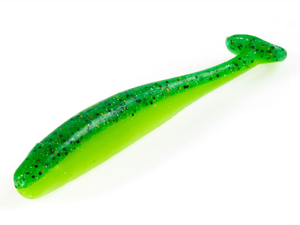 Віброхвіст силікон. MINNOW LJ Pro Series 5,5"/ T18 *4
