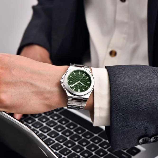 Benyar BY-5219 Silver-Green - Зображення 4