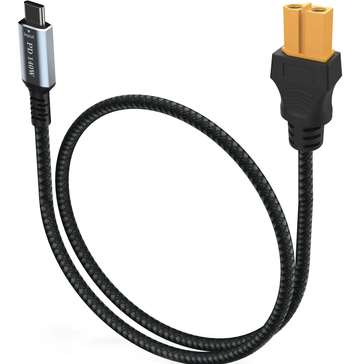 Кабель-перехідник USB Type-C до XT60 PD 140 Вт - Зображення 3