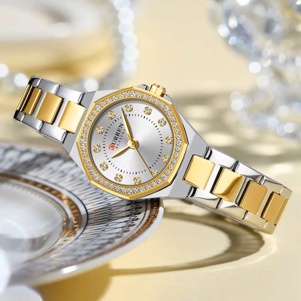 Curren 9100 Silver-Gold-White - Зображення 4