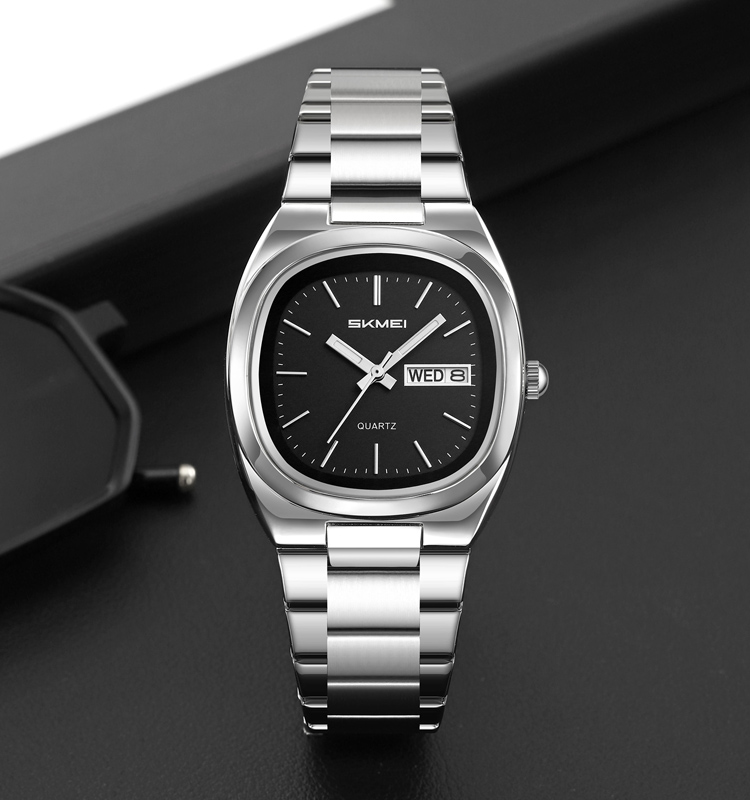 Skmei 2420SIBK Silver-Black - Зображення 3