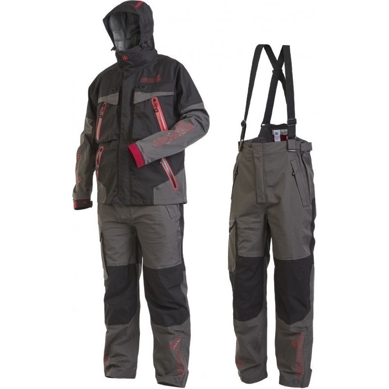 Костюм демісезон. мембран. Norfin PRO DRY GRAY 2 "LJ" 12000мм / S