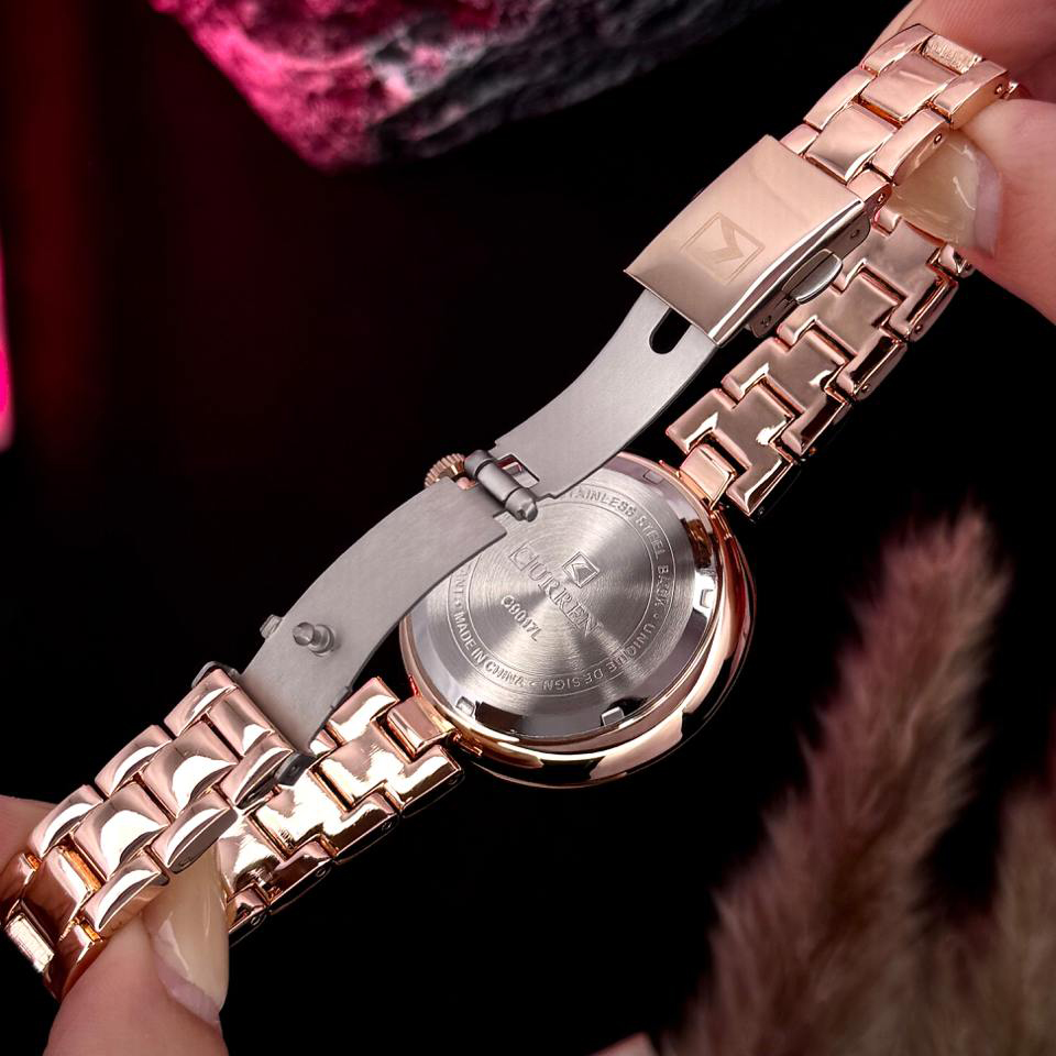 Curren 9017 Rose Gold-Brown - Зображення 8