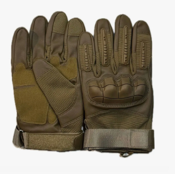 Рукавички чоловічі Tactical Gloves тактичні спортивні військові штурмові - Зображення 7