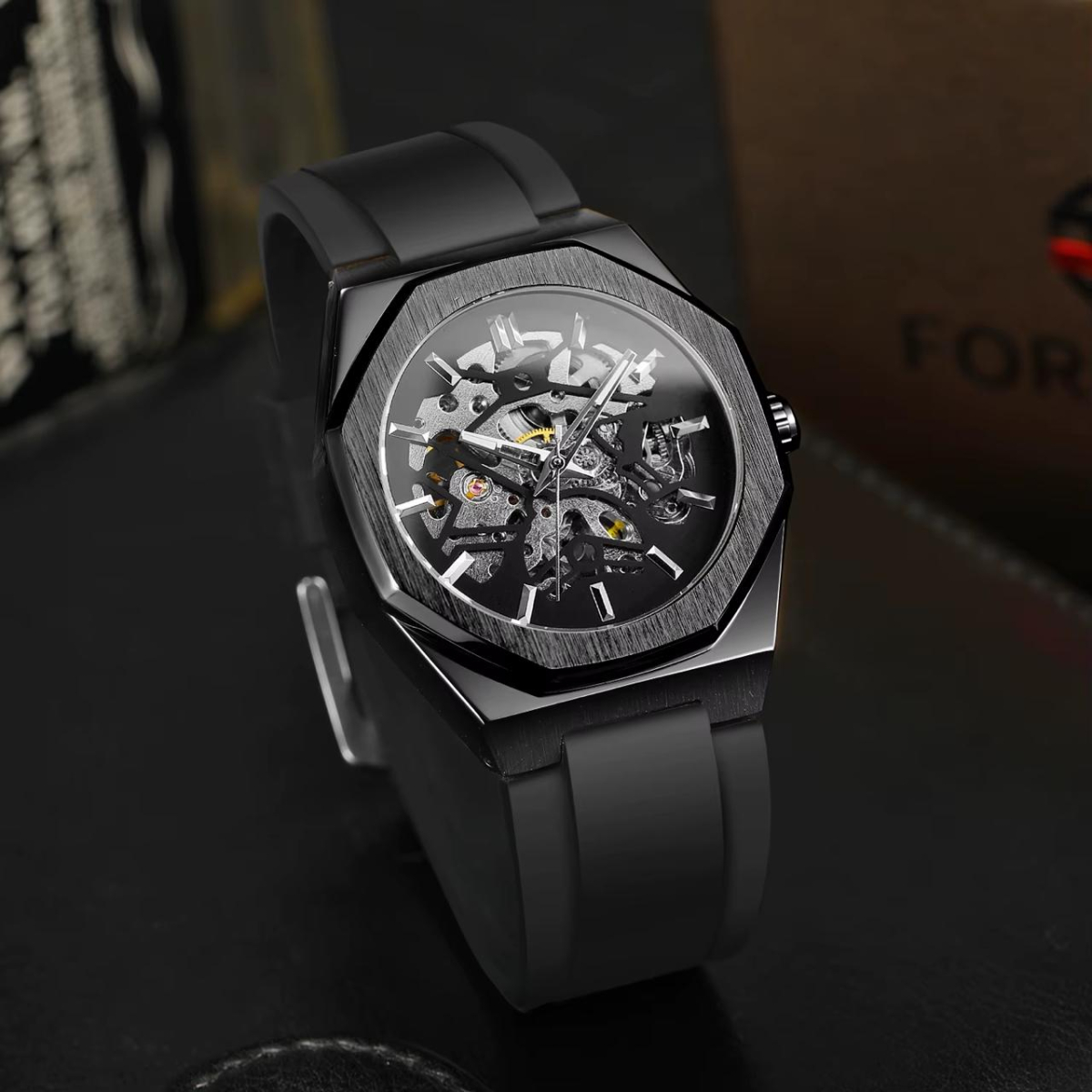 Forsining 8289 Black-Silver - Зображення 3