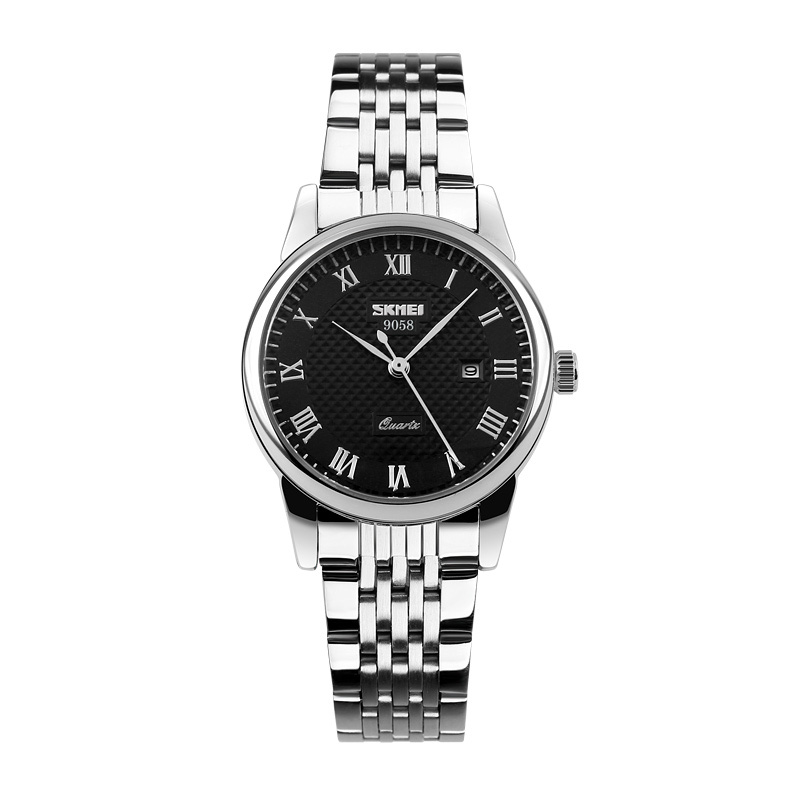 Skmei 9058SBK-S Silver-Black - Зображення 2