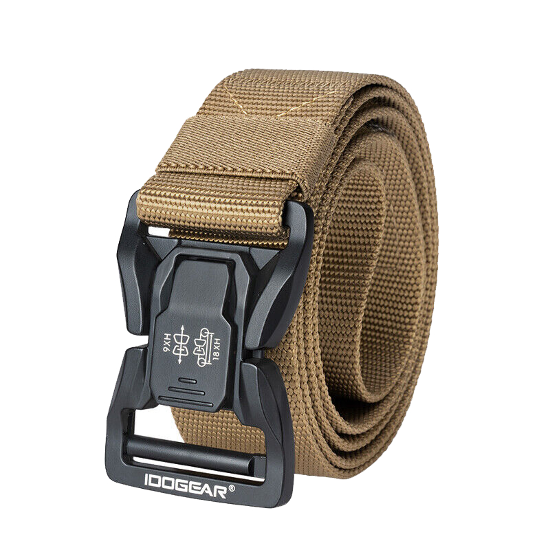 Пояс (IG-BT3427-TV) Ремінь для тактичних штанів IDOGEAR 1.5'' Magnetic Quick Release Tactical Belt - M