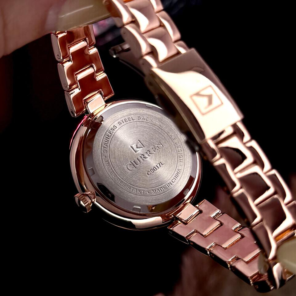 Curren 9017 Rose Gold-Brown - Зображення 6