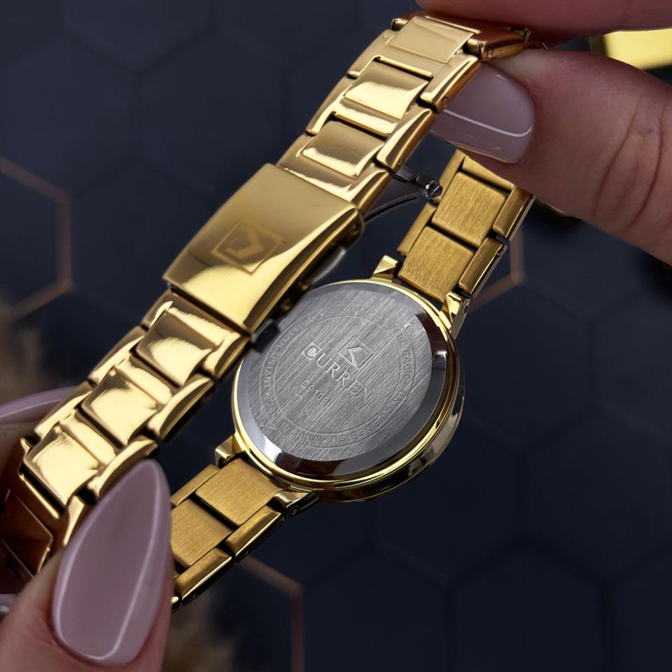 Сurren 9109 Gold-Black - Зображення 4