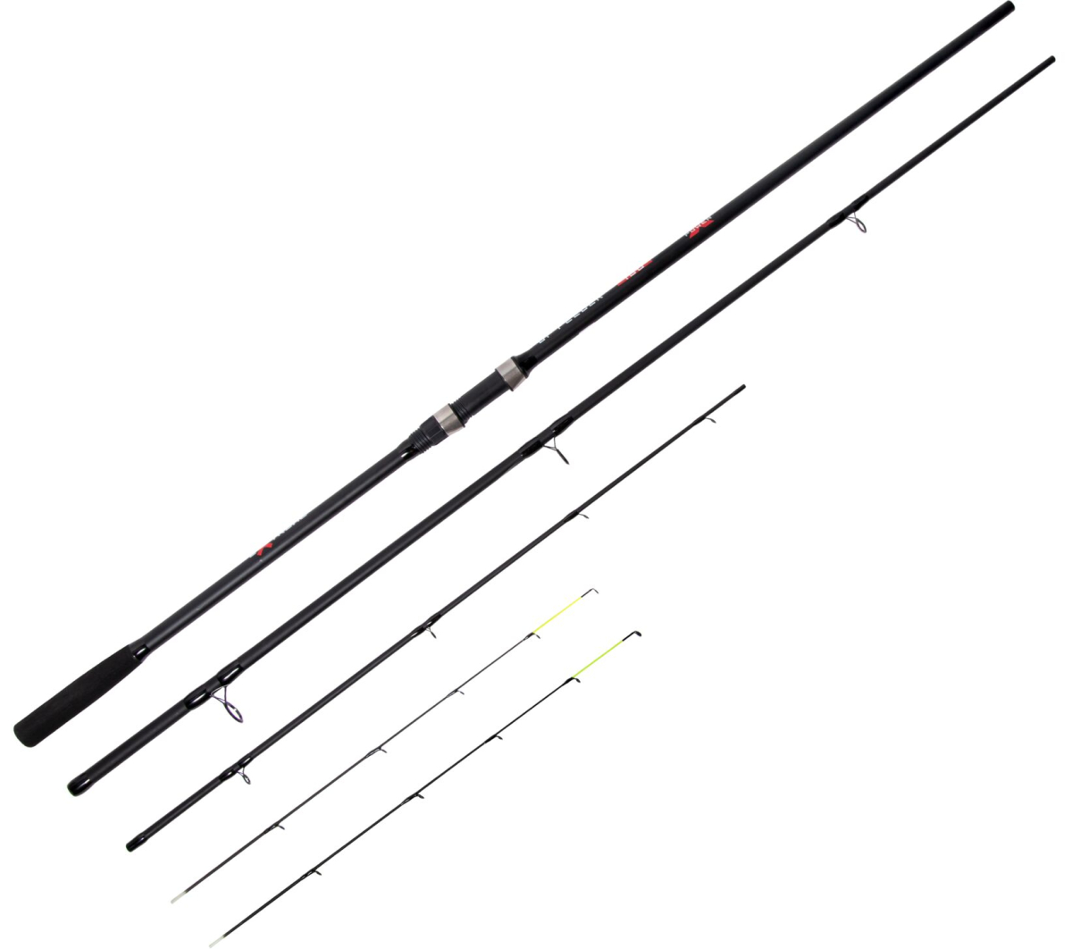 Вудилище фідер. Salmo Extrime BP FEEDER 150 150/3.60 (2 tips)