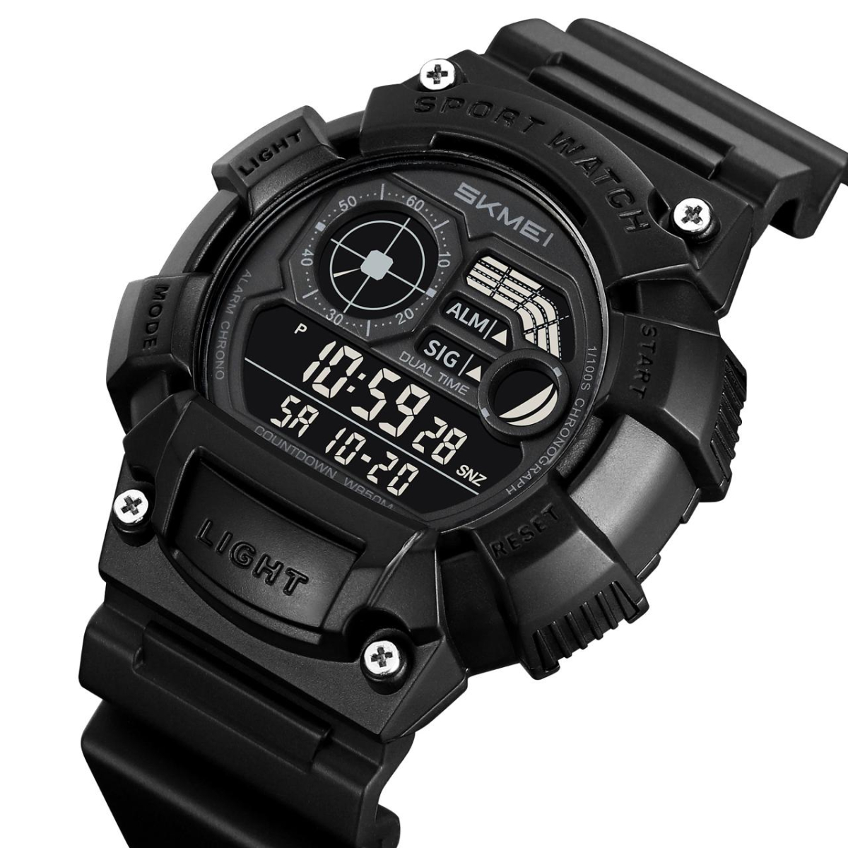 Skmei 2403BKBK All Black - Зображення 6