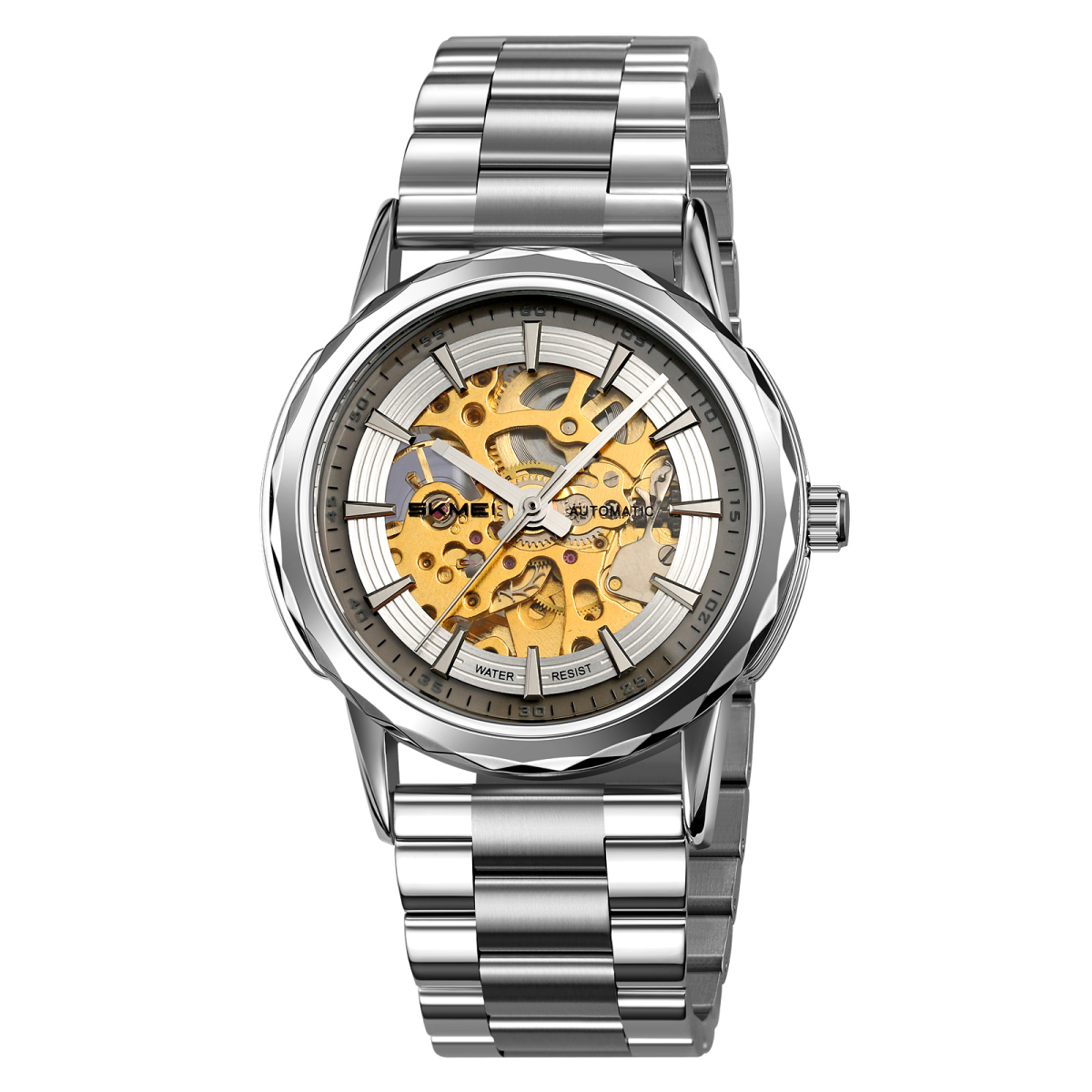 Skmei MO35SSI Silver Steel - Зображення 2