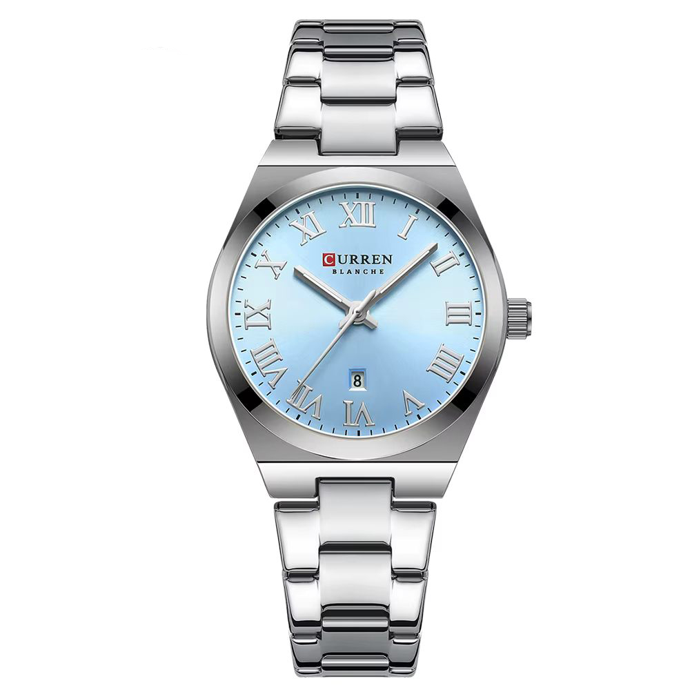 Curren 9095 Silver-Blue - Зображення 2