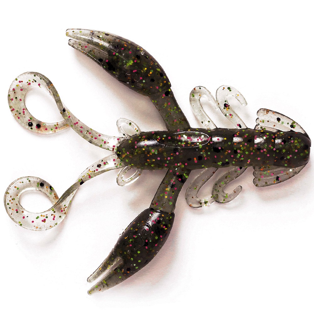 Твістер силікон. (рак) ROCK CRAW LJ Pro Series 2,8 "/ S21 *6
