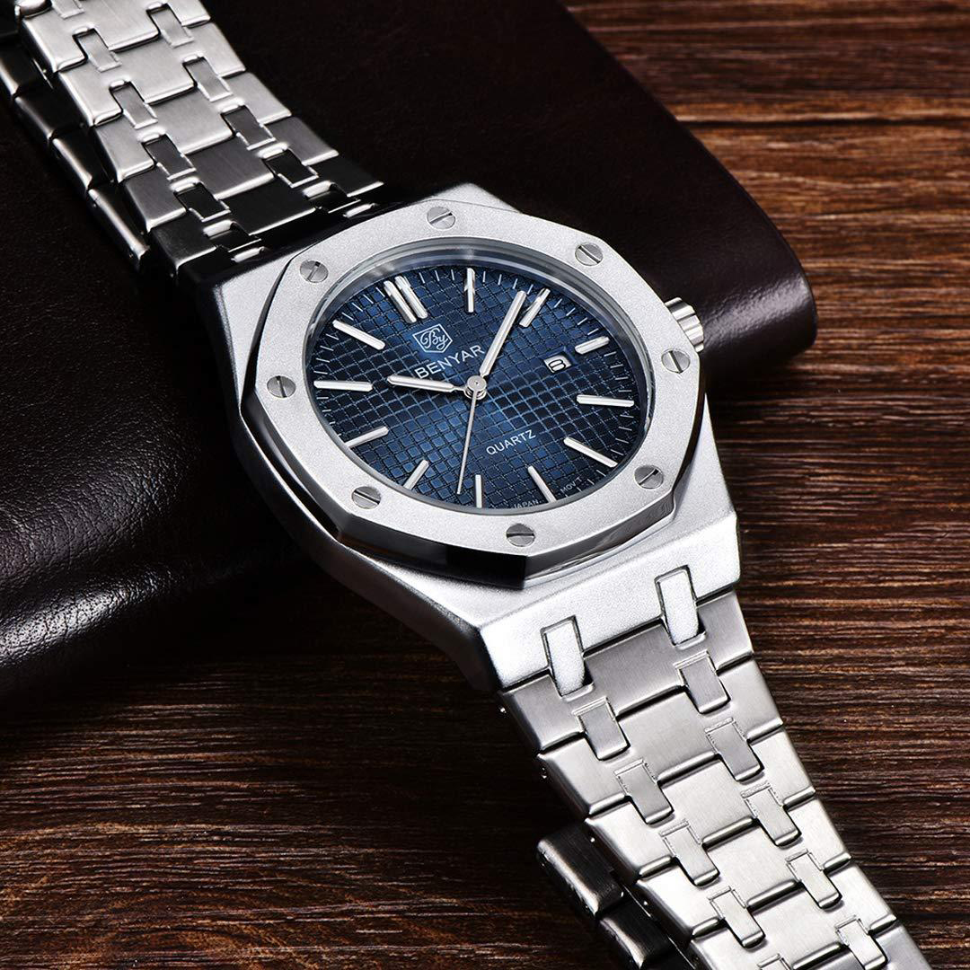 Benyar BY-5156 Silver-Blue - Зображення 5