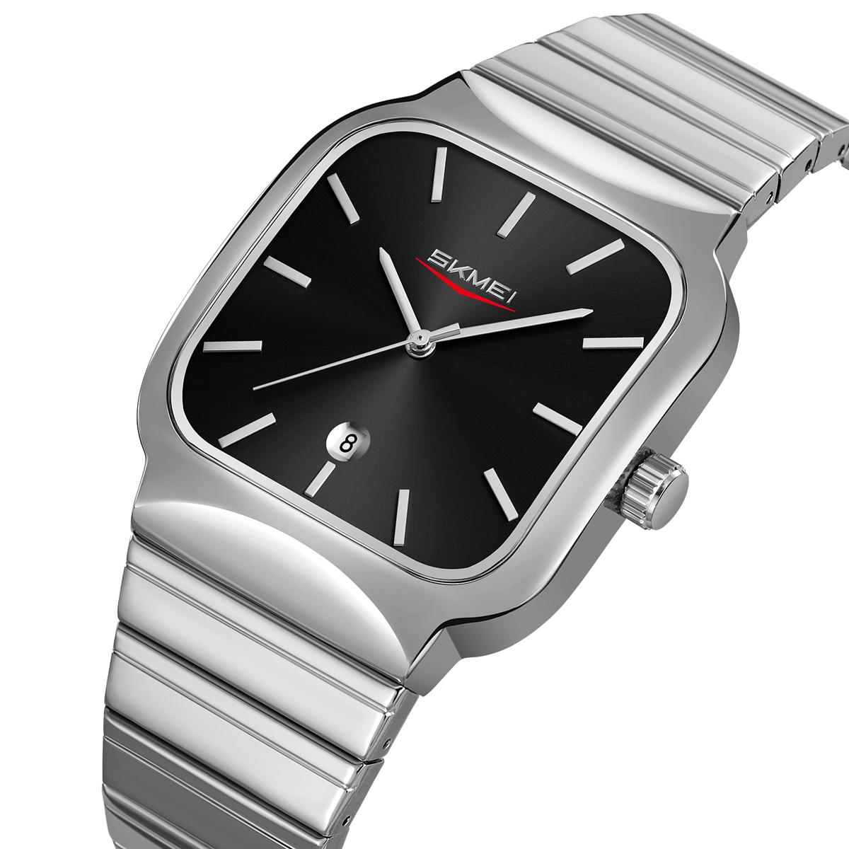 Skmei 9361SIBK Silver-Black - Зображення 4