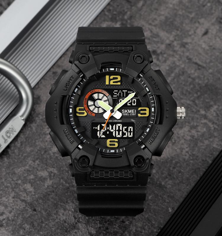 Skmei 2397BKBK All Black - Зображення 4