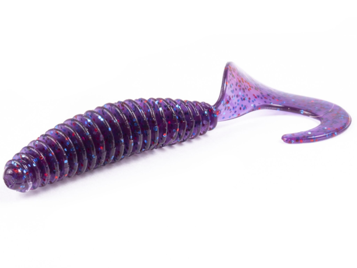 Твістер силікон. ULTRAWORM CURLY LJ Pro Series 4 "/ S63 *5