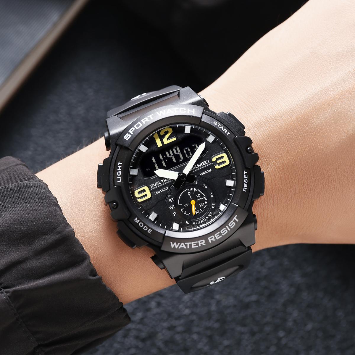 Skmei 2341BK Black - Зображення 5