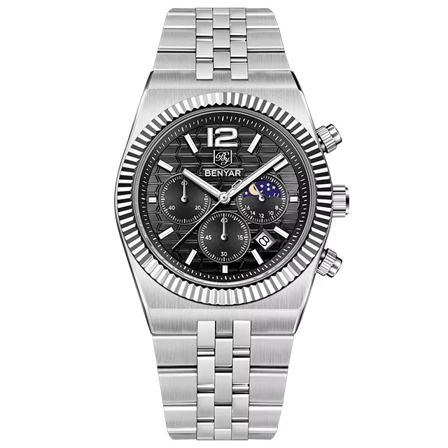 Benyar BY-5225 Silver-Black