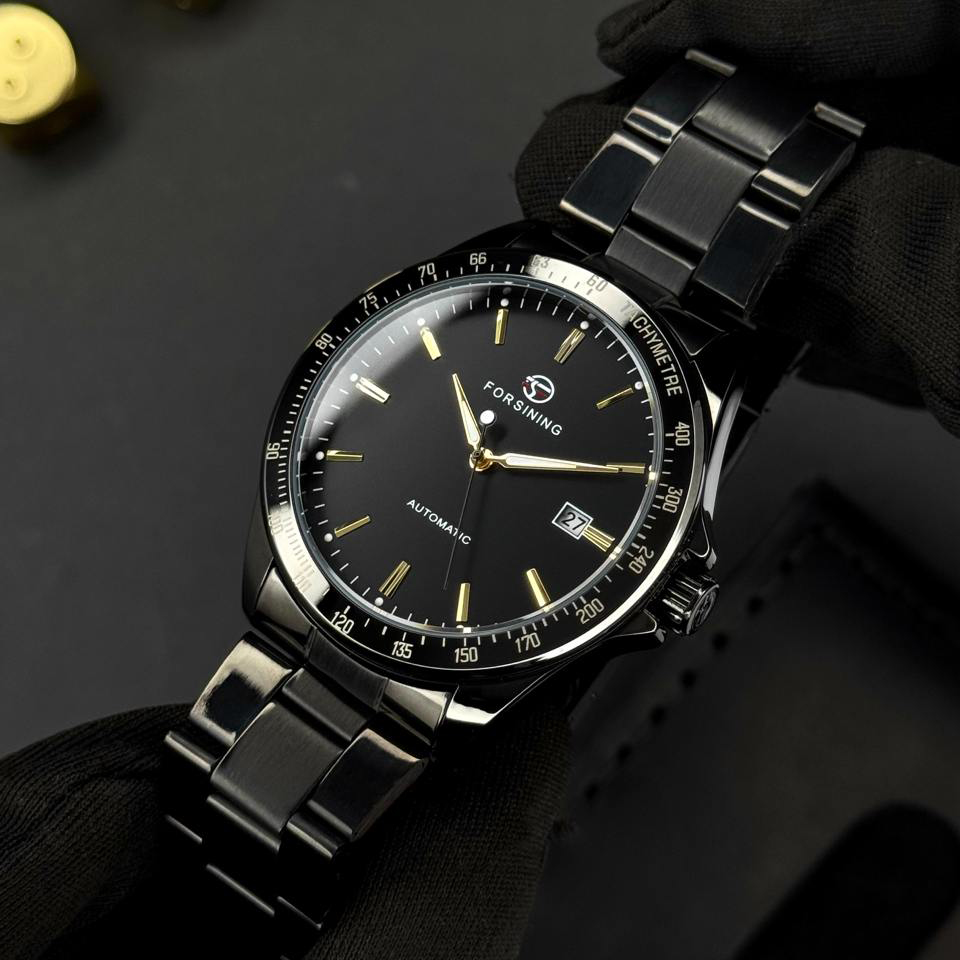 Forsining 8294 Black-Gold Steel - Зображення 6